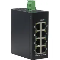 Roline Switch industriel 8 ports RJ-45 non administrable