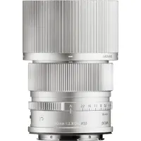 Sigma Objectif hybride DG CTP 90 mm f/2,8-22 Argent pour Monture L