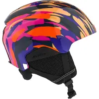 Alpina Casque de Ski Alpina Enfant Pizi Rose/Orange Blue Gloss-46 - 51 cm