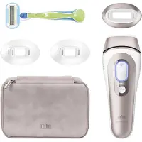 Braun Smart Skin Expert PL7257 épilateur IPL intelligent pour le corps, le visage, la zone du maillot et les aisselles 1 pcs