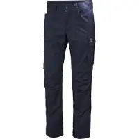 Helly Hansen Pantalon de travail Manchester bleu C52 (52)