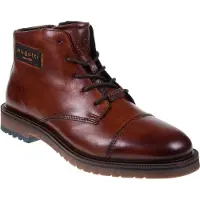 Bugatti Bottines à lacets cognac