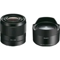 Sony E 28mm f/2.0 + SEL075UWC Convert. Ultra Grand-angle