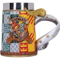 Nemesis Now Hogwarts Golden Snitch Jar Doré