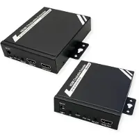 Roline Prolongateur HDMI via Twisted Pair, en cascade, Cat.5/6, 100m