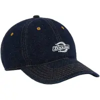 Dickies Casquette DENIM DAD CAP RINSED hommes - Bleu - Unique