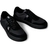 Calvin Klein Baskets classiques à semelle cup hommes - Triple Black