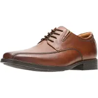 Clarks Shoes Tilden Walk Shoes Marron EU 41 Homme