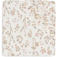 Jollein Drap Housse 60x120 Cm Jersey Bloomy - Jollein