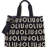 Liu Jo Cabas beige clair / bleu nuit