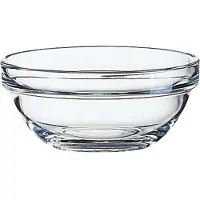 Duralex 410-187 Arcoroc Coupe en verre EMPILABLE, 210 ml