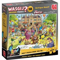Wasgij Retro Original 10 - Chasse aux antiquités - Puzzle 1000 pièces