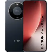 Honor Magic8 Lite 5G 8 Go/256 Go Noir (Midnight Black) Double SIM