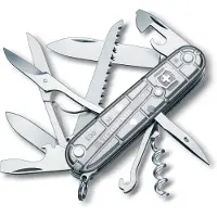 Victorinox Huntsman argent transparent 1.3713.T7 couteau suisse