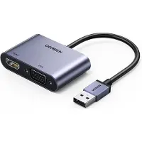 UGREEN Adaptateur USB vers HDMI + VGA