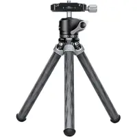 Leofoto Trépied de table MT-02C Carbone avec rotule LH-22