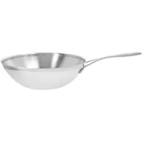 Demeyere Wok Industry 30cm - fond plat