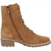 Solidus Bottes 'Stiefeletten/Boot Damen 61013 30499 Velourleder in braun' marron