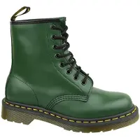Dr. Martens Bottes à lacets '1460 Smooth' vert