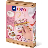 Soft-carrier Kit de Modelage Fimo - Tricot