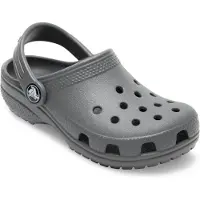 Crocs Chaussures ouvertes 'Classic' graphite / noir / blanc
