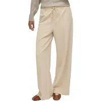 Vila Pantalon Taille Haute Clua Wide Leg