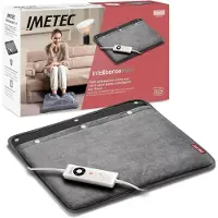 Imetec 26018 Chauffe-pieds électrique 110 W Gris