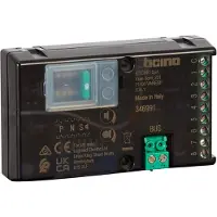 Legrand Module haut-parleur universel BTICINO pour le raccordement de 8 boutons d'appel externes, 1 pièce.
