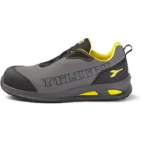 Diadora Utility Gant de chaussures Smart Softbox Low S1Pl Fo Sr Esd Steel Grey