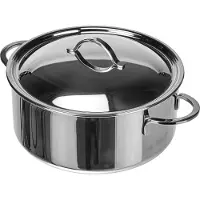 Spring Cristal faitout avec couvercle 20 cm, 2,7L