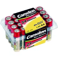 Camelion | AA/LR6 | Plus Alkaline | 24 szt. | LR6-PB24