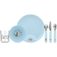 Mepal Little Dutch Forest Friends Child Dinnerware