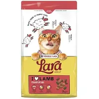 Versele-Laga Lara Adult Lamb 7 kg nourriture pour chats à l'agneau