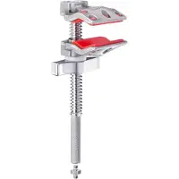 Manfrotto Micro Vice Jaw 2´´ Camera Adapter Argenté