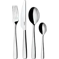 Guzzini Fratelli 8008392254461 services de couverts 24 pièce(s) Acier