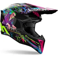Airoh Wraaap Music Casque Motocross Taille XS