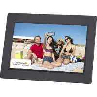 Trevi Cadre photo numérique DPL 2235 WF 10,1" LED WiFi - Haute résolution 1280 x 800