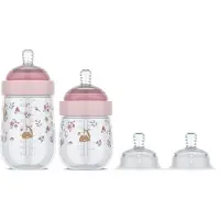 Mepal Starter Set Babyflaschen 4-teilig Mio Fairy Garden (240 ml)