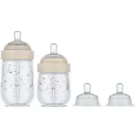 Mepal Starter Set Babyflaschen 4-teilig Mio Little Goose (240 ml)