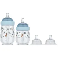 Mepal Starter Set Babyflaschen 4-teilig Mio Forest Friends (165 ml)