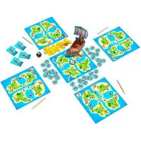 Haba Jeu de société L'île aux têtes de mort Aventure de pirates pour enfants