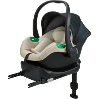 Kinderkraft Mink Pro 2 et base Mink FX 2 (Coque auto, Siège pour enfant, Norme ECE R129/i-Size)