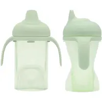Difrax Gobelet à bec anti-fuites - Bec souple - 250 ml 1 pc(s) Biberon