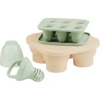 BabyMoov Ensemble De Contenants Alimentaires Silicone Containers Set