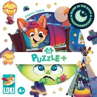 Iello Puzzle Loki et le Monstre sous le Lit 35 pièces