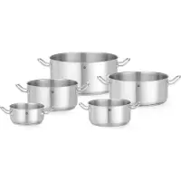 Hendi Cocotte - sans couvercle, Kitchen Line, 2,9L, 200x(H)95mm
