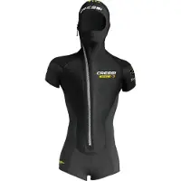 Cressi Shorty à Manches Courtes Shell 3.5-5 Mm