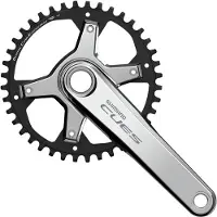 Shimano Cues Fc-u6030-1 Crankset Argenté 172.5 mm / 40t