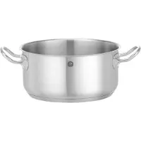 Hendi Cocotte - sans couvercle, Kitchen Line, 2,9L, ⌀200x(H)95mm