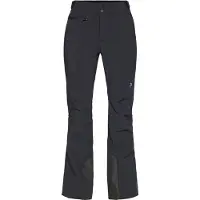 Peak Performance - Pantalon de ski stretch - W Stretch Softshell Pants Black pour Femme en Softshell - Taille M - Noir
